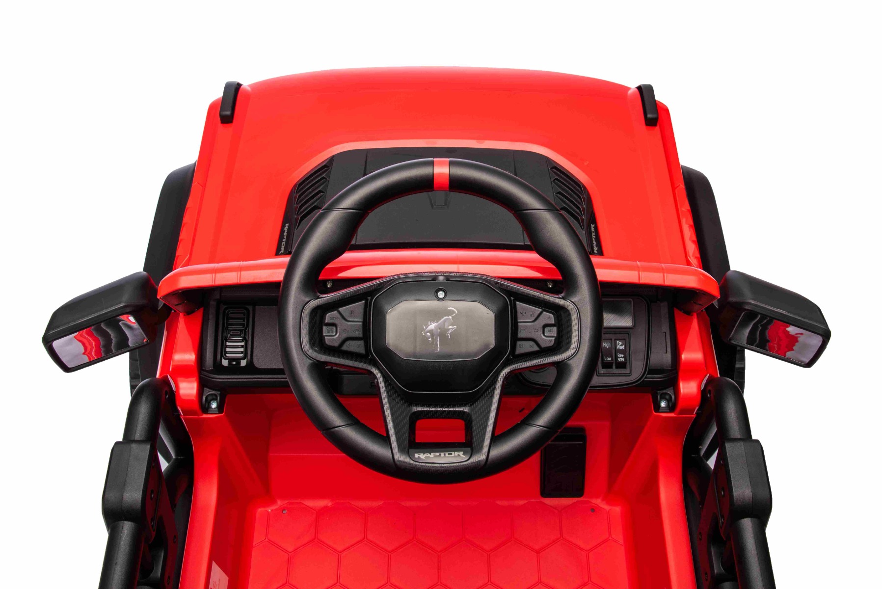 Multifunction steering wheel