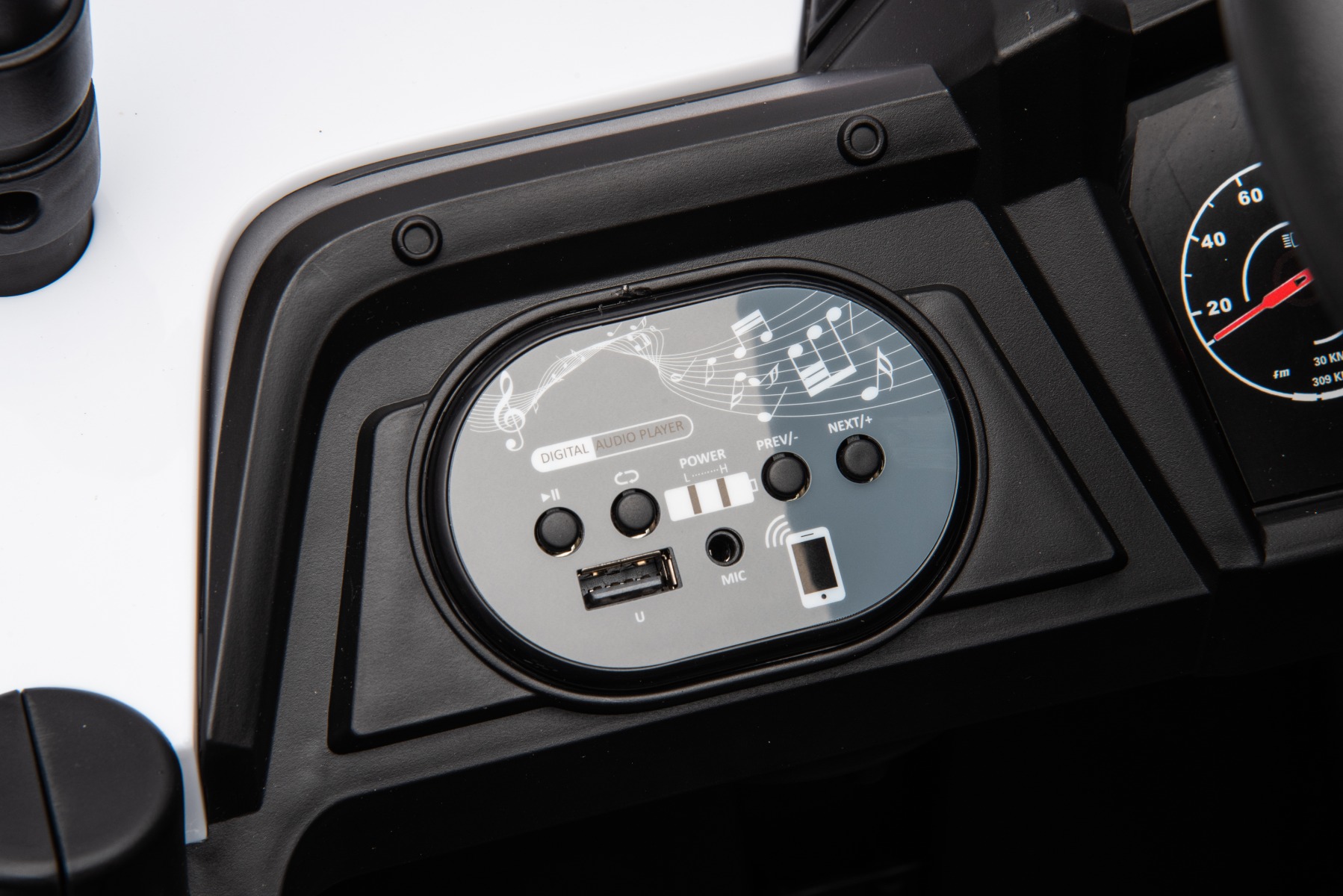 MP3 Player with USB/AUX input