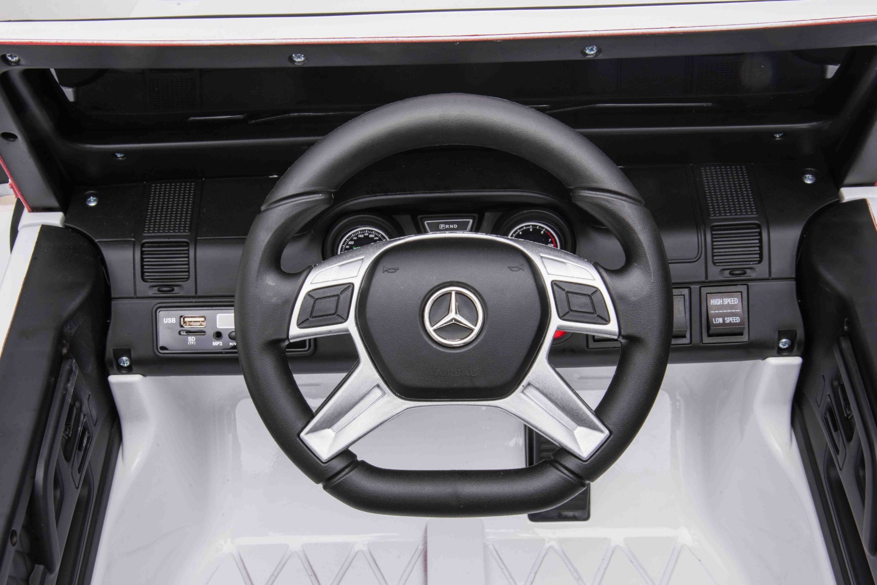 Multifunctional Steering Wheel