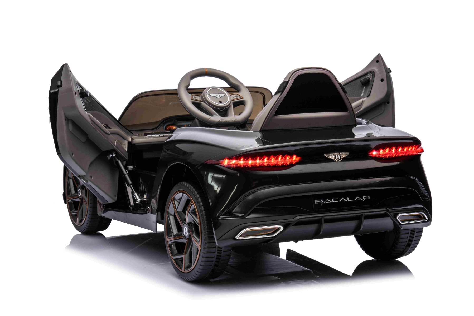 Functional LED rear lights