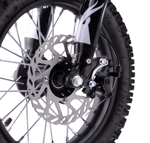 Disc brakes with Sport Pads