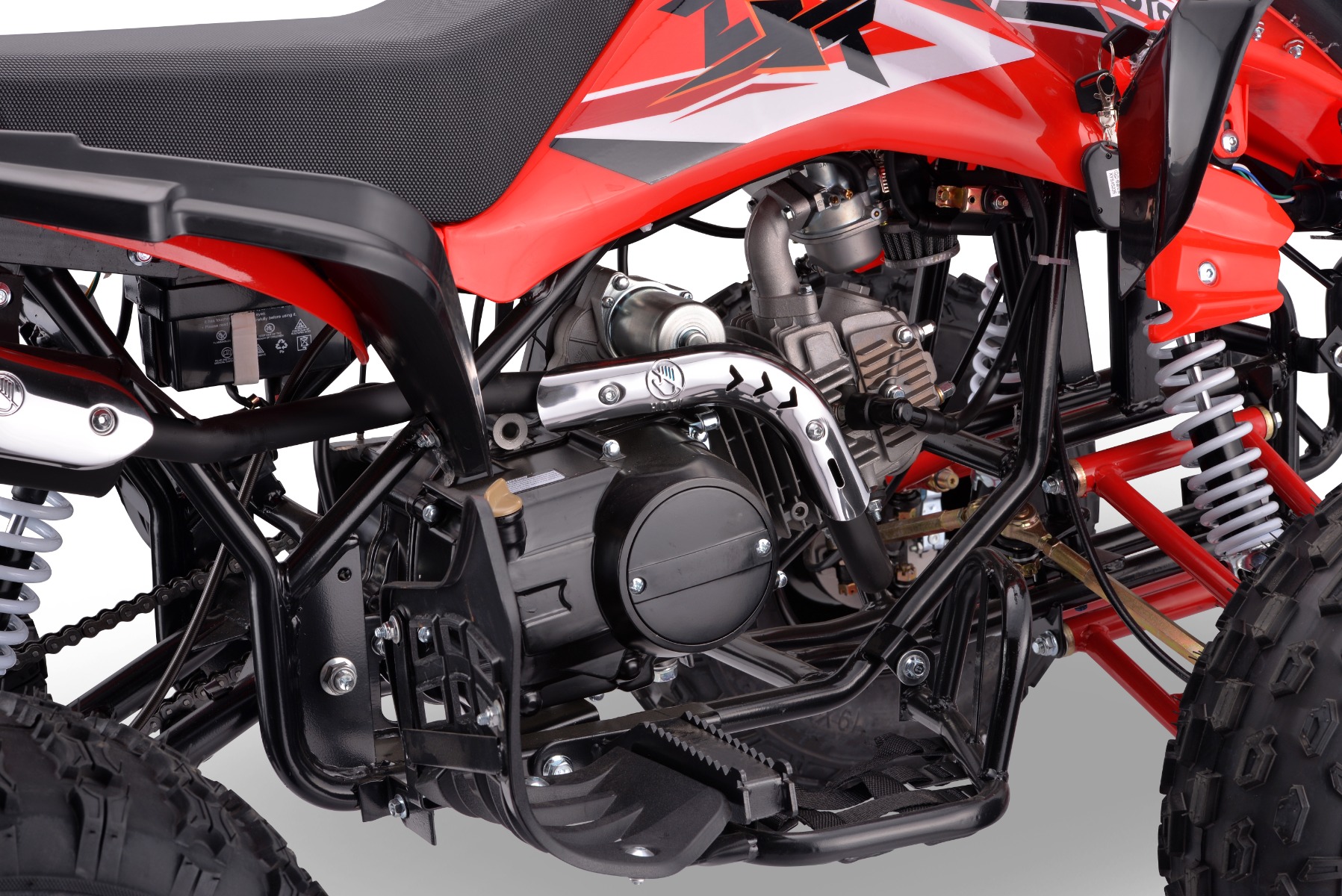 Four-stroke engine with Automatic transmission