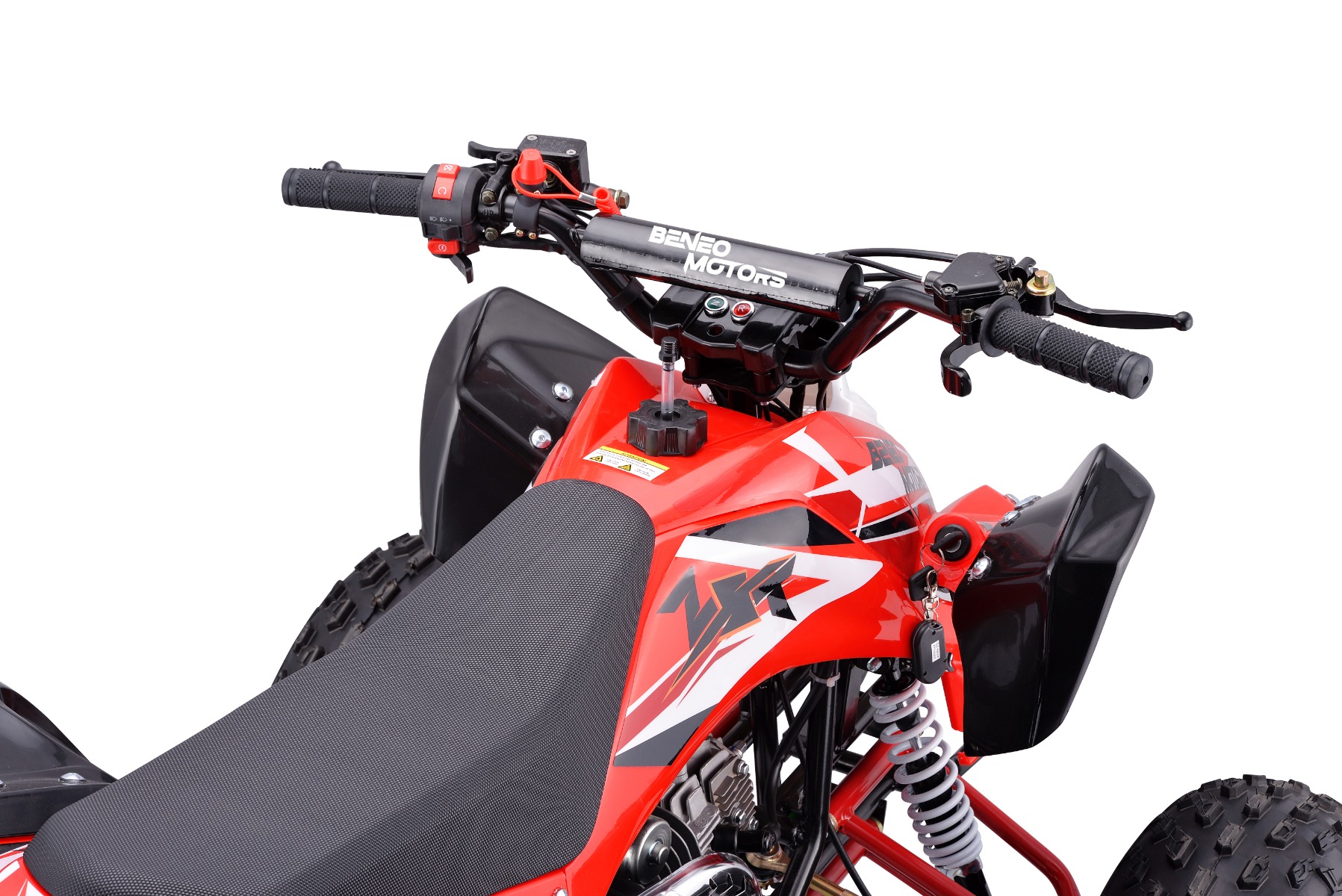 Emergency kill switch, speed limiter