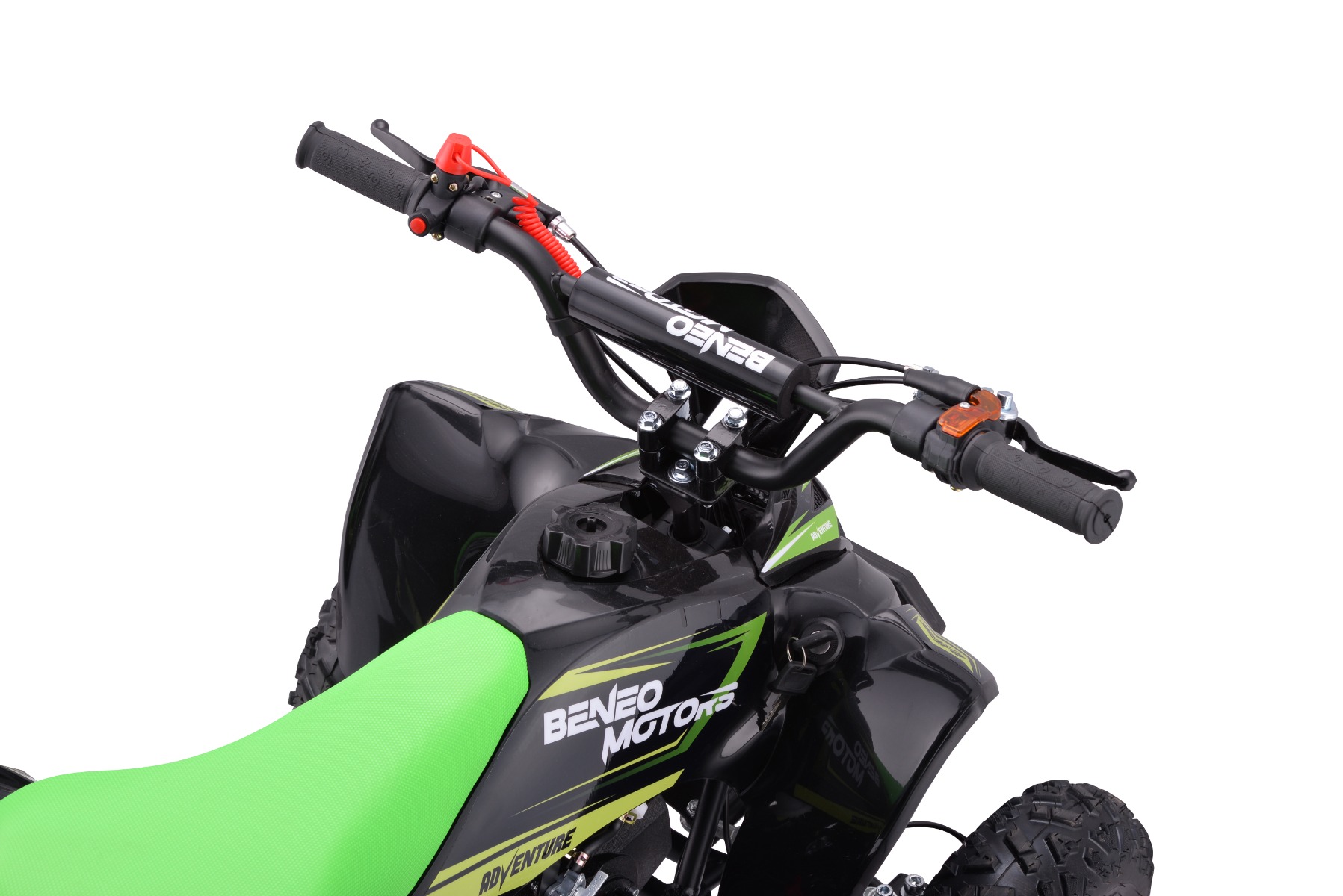 The throttle restriction and Key start