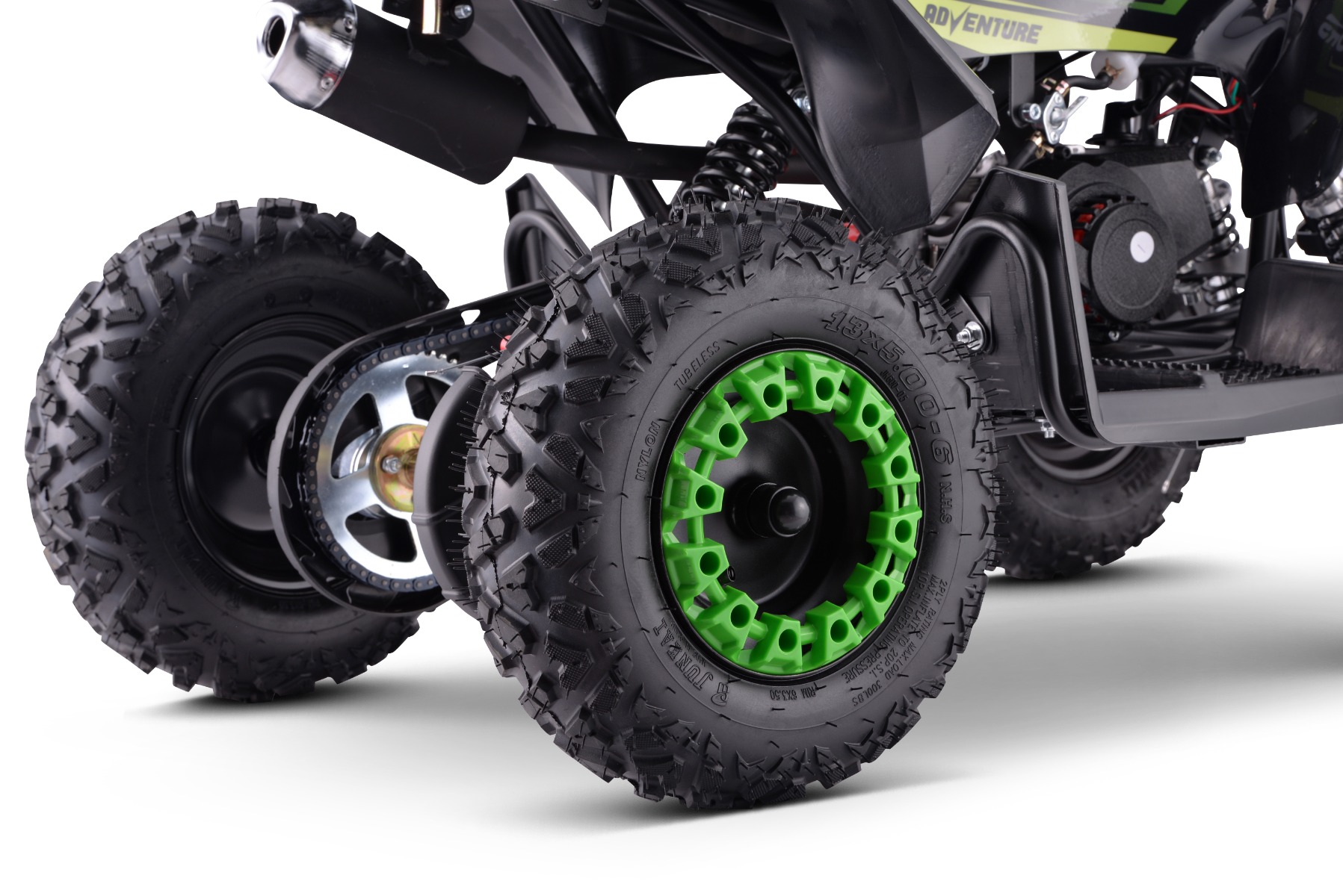 Premium, highly durable grab wheels