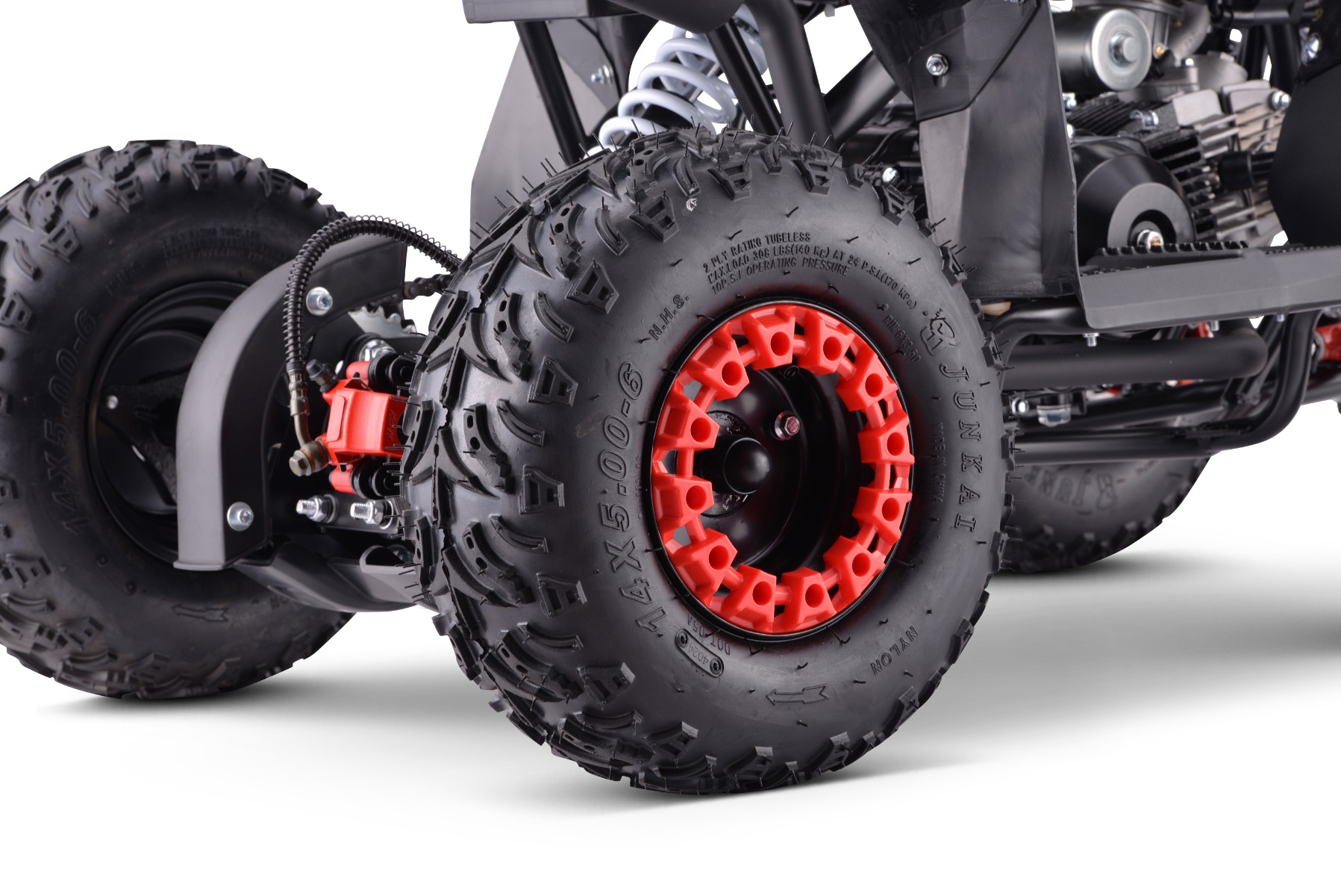 Premium, highly durable grab wheels