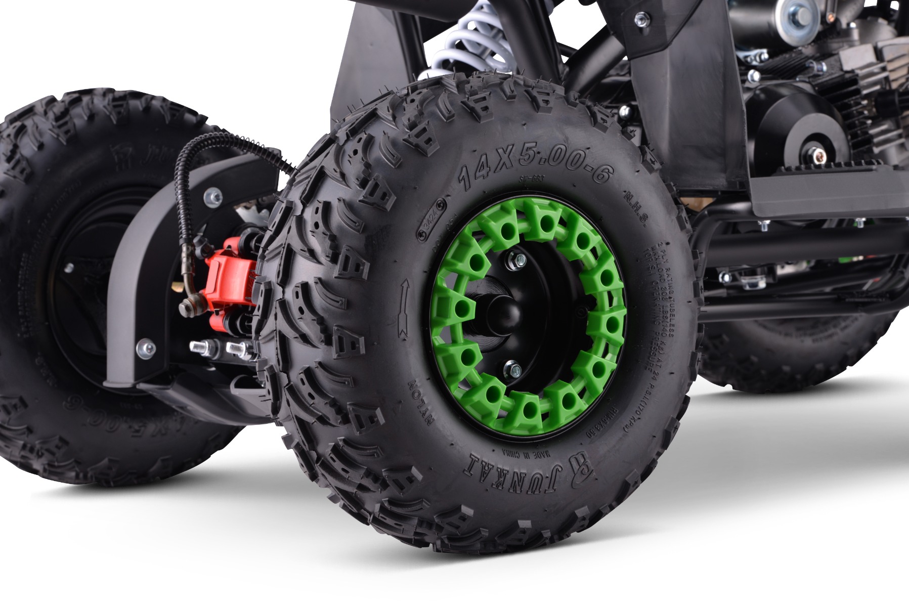 Premium, highly durable grab wheels