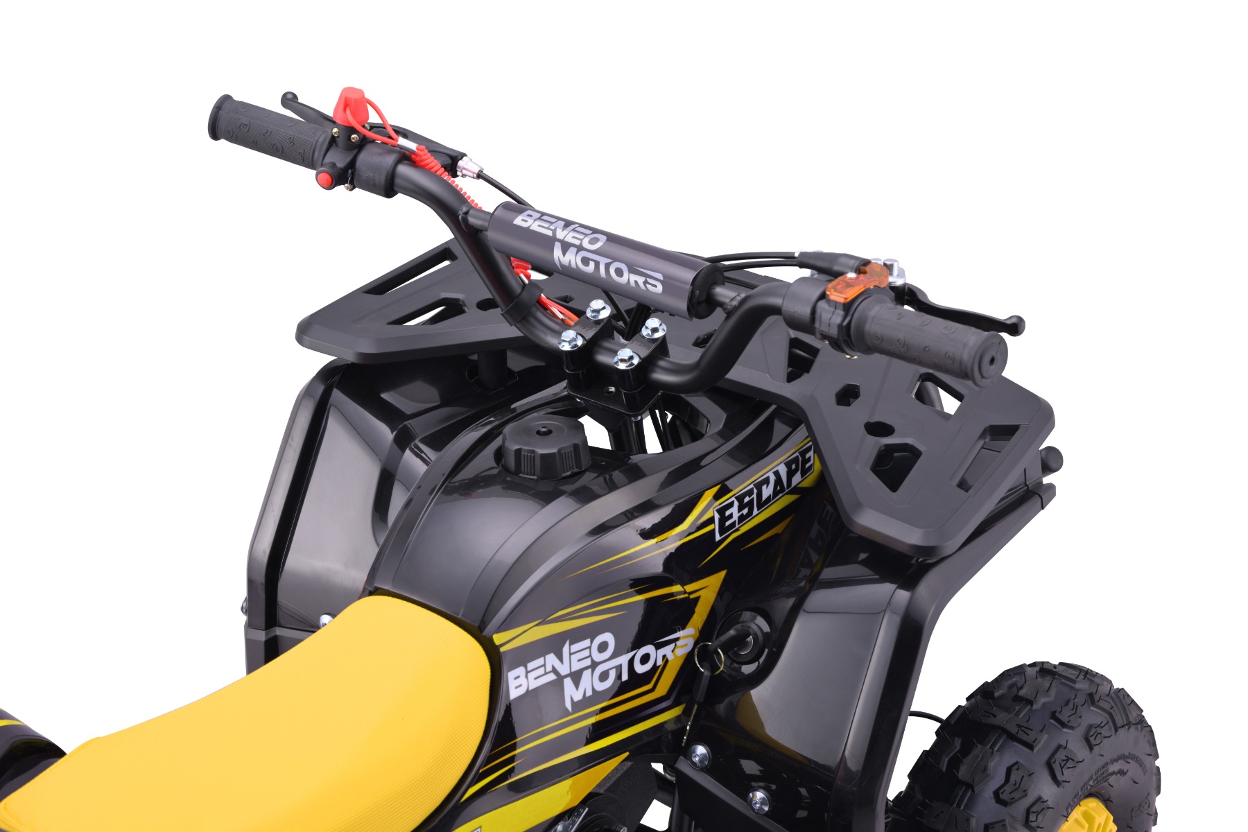 The throttle restriction and Key start