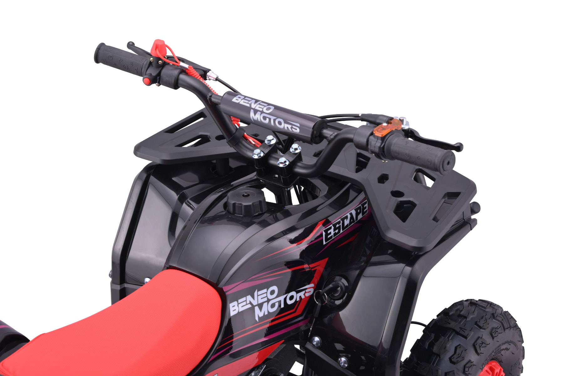 The throttle restriction and Key start
