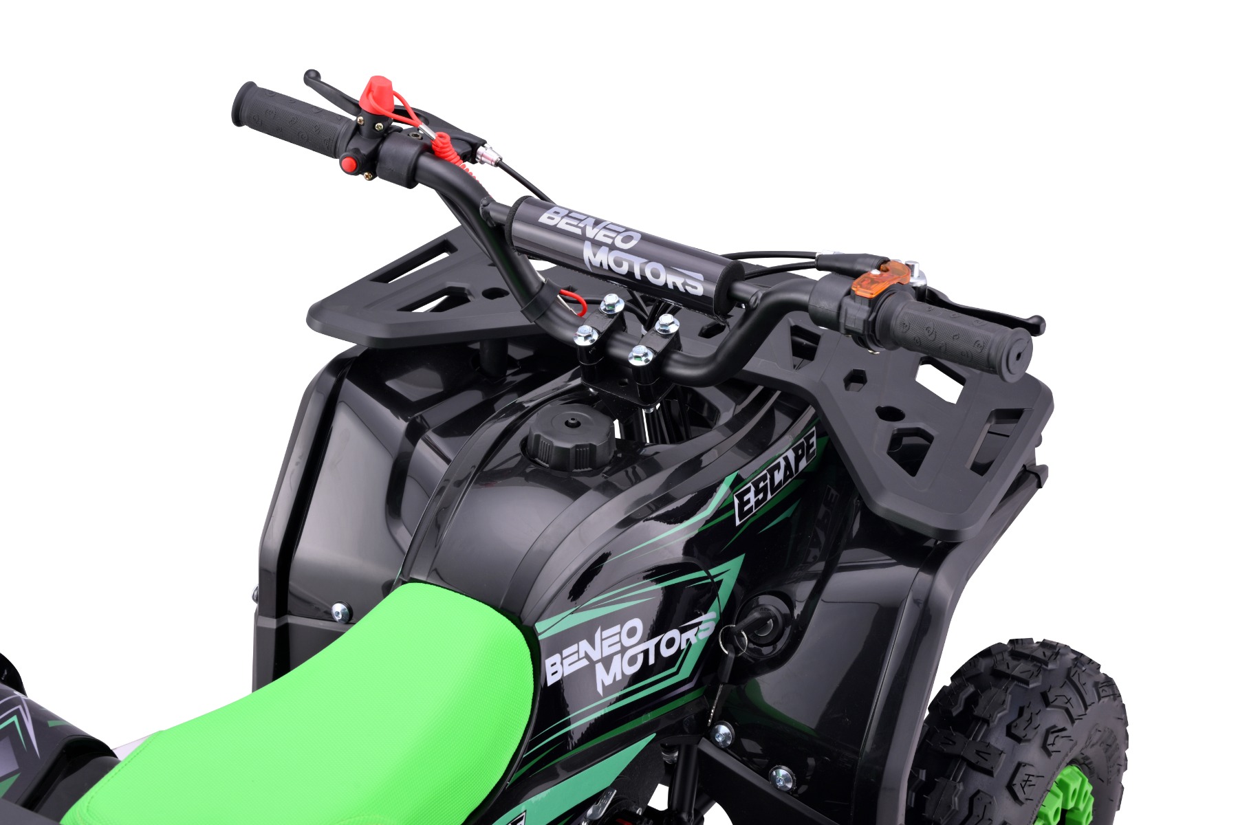 The throttle restriction and Key start