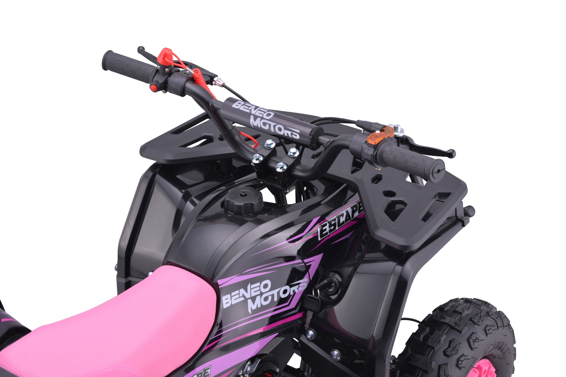 The throttle restriction and Key start