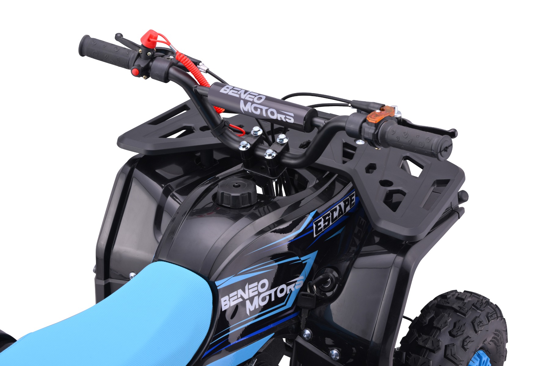 The throttle restriction and Key start