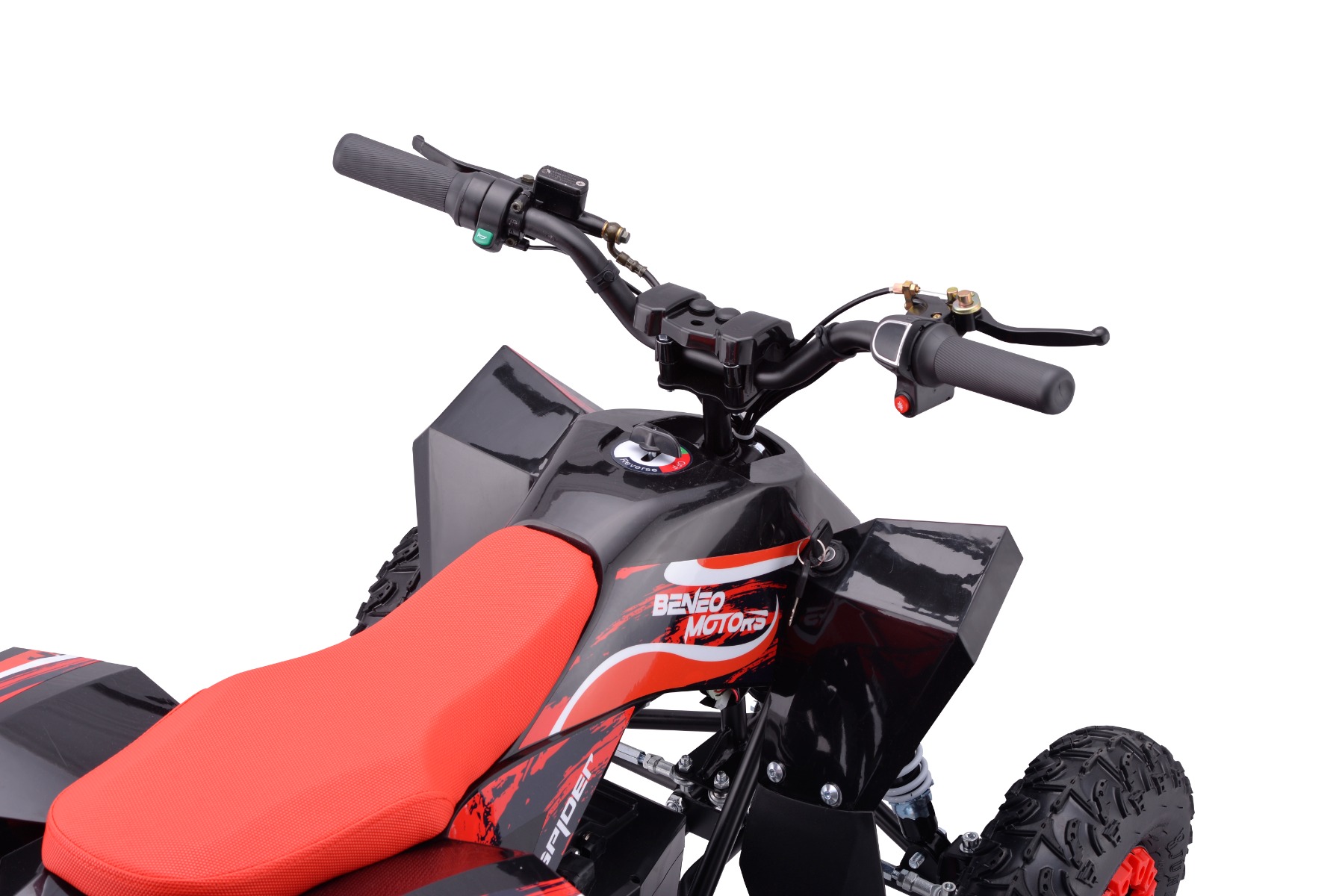 Key start with speed and acceleration limiter
