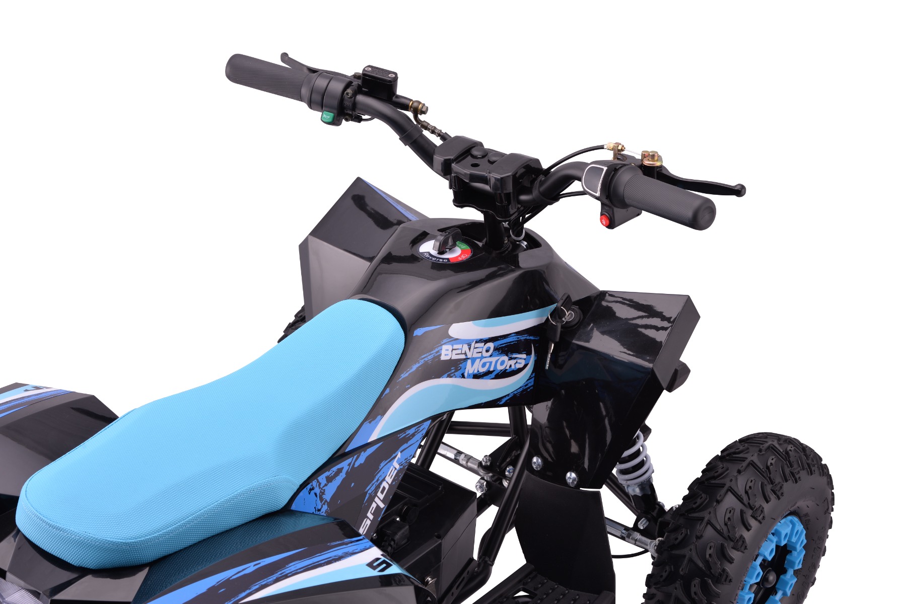 Key start with speed and acceleration limiter