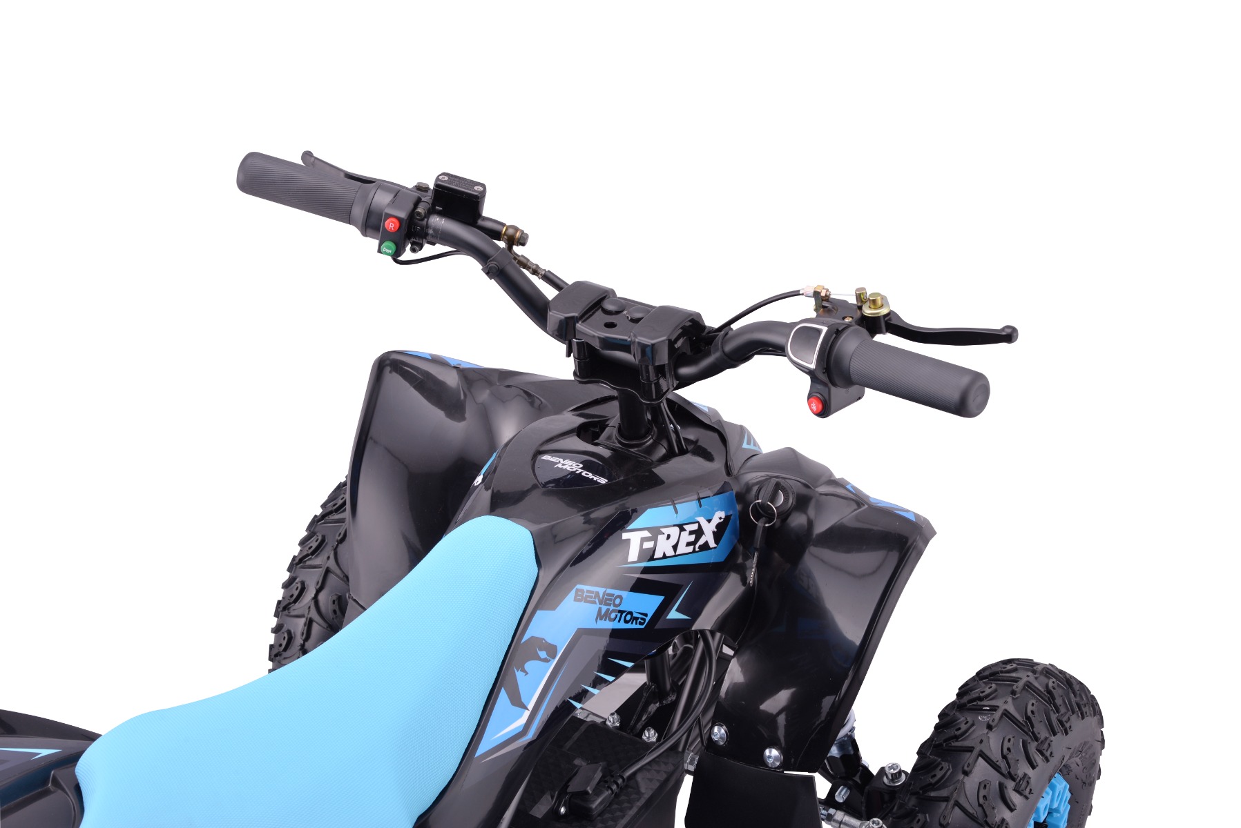 Key start with speed and power limiter