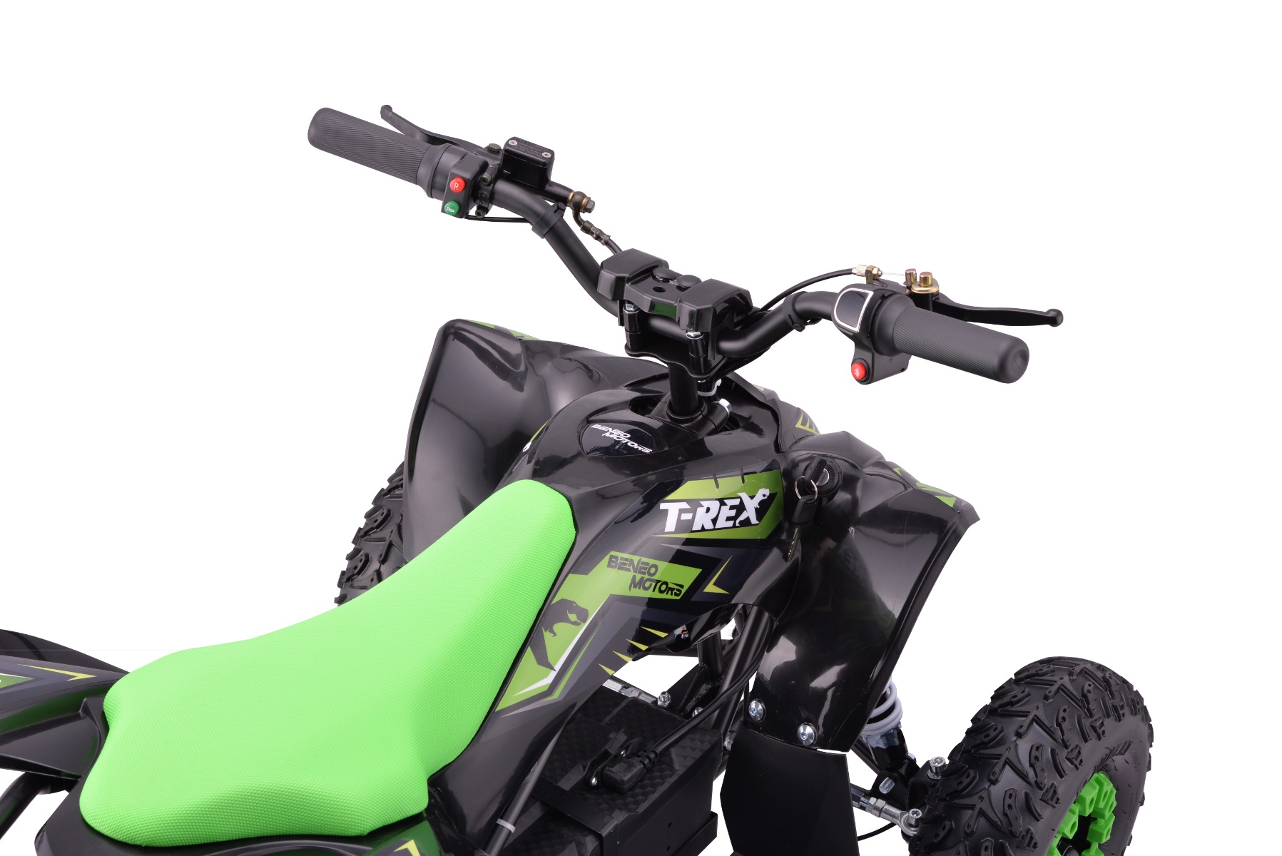 Key start with speed and power limiter