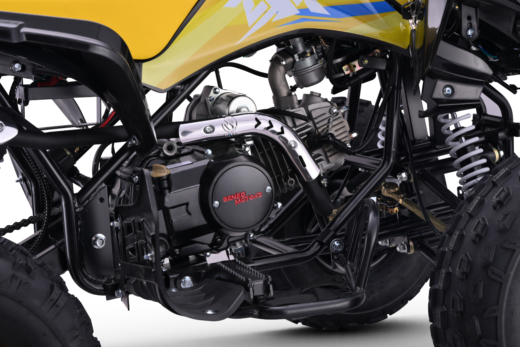 ATV - Quad for Children Beneo Motors ZXT Yellow - 125cc