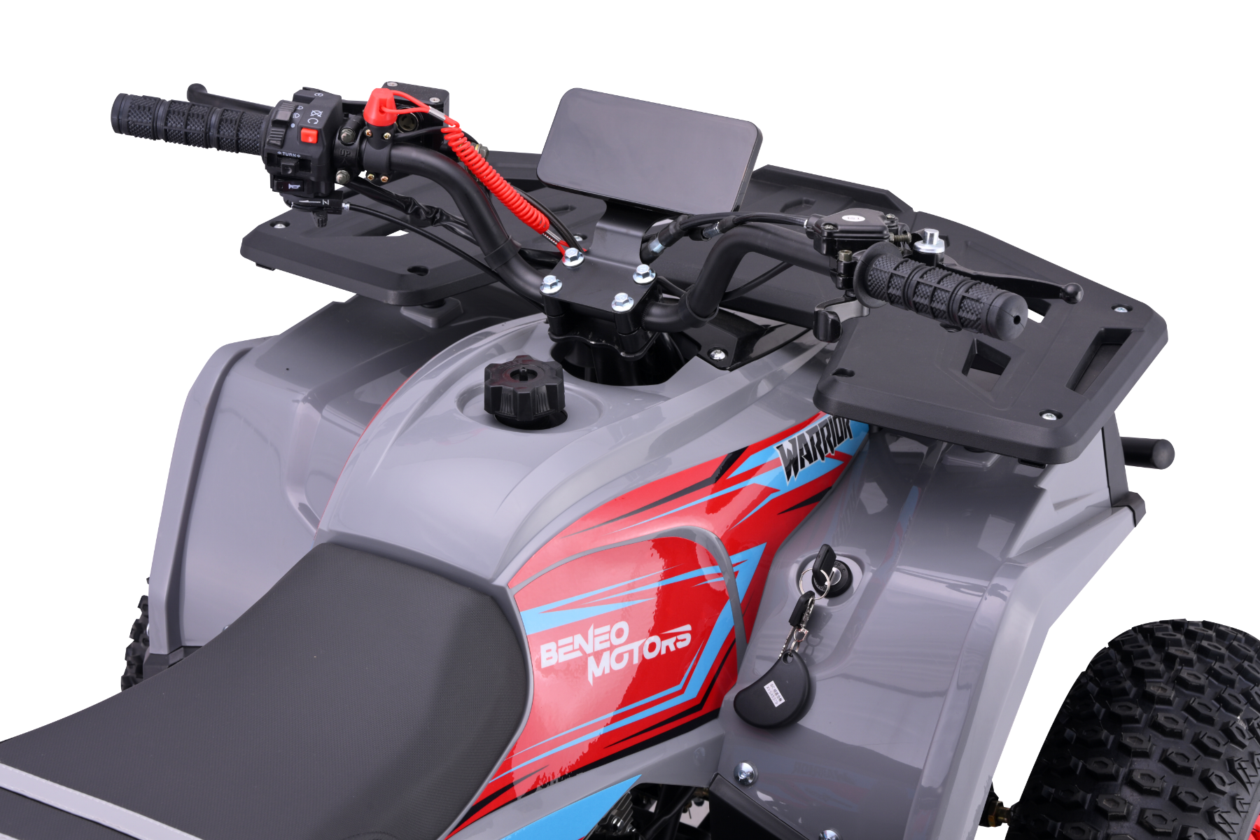 Turn signals, LCD display, remote control