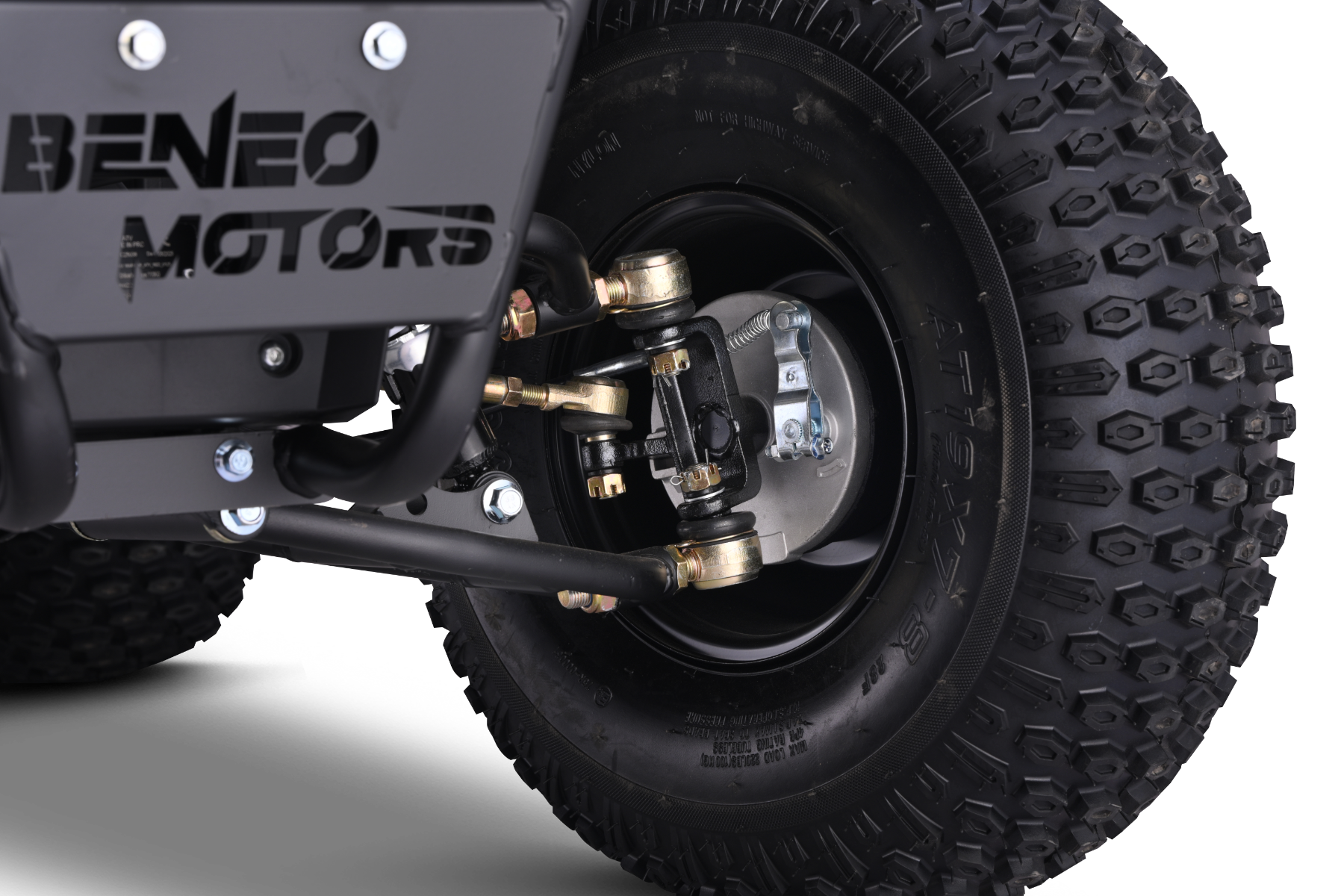 Durable swing arms with increased rigidity