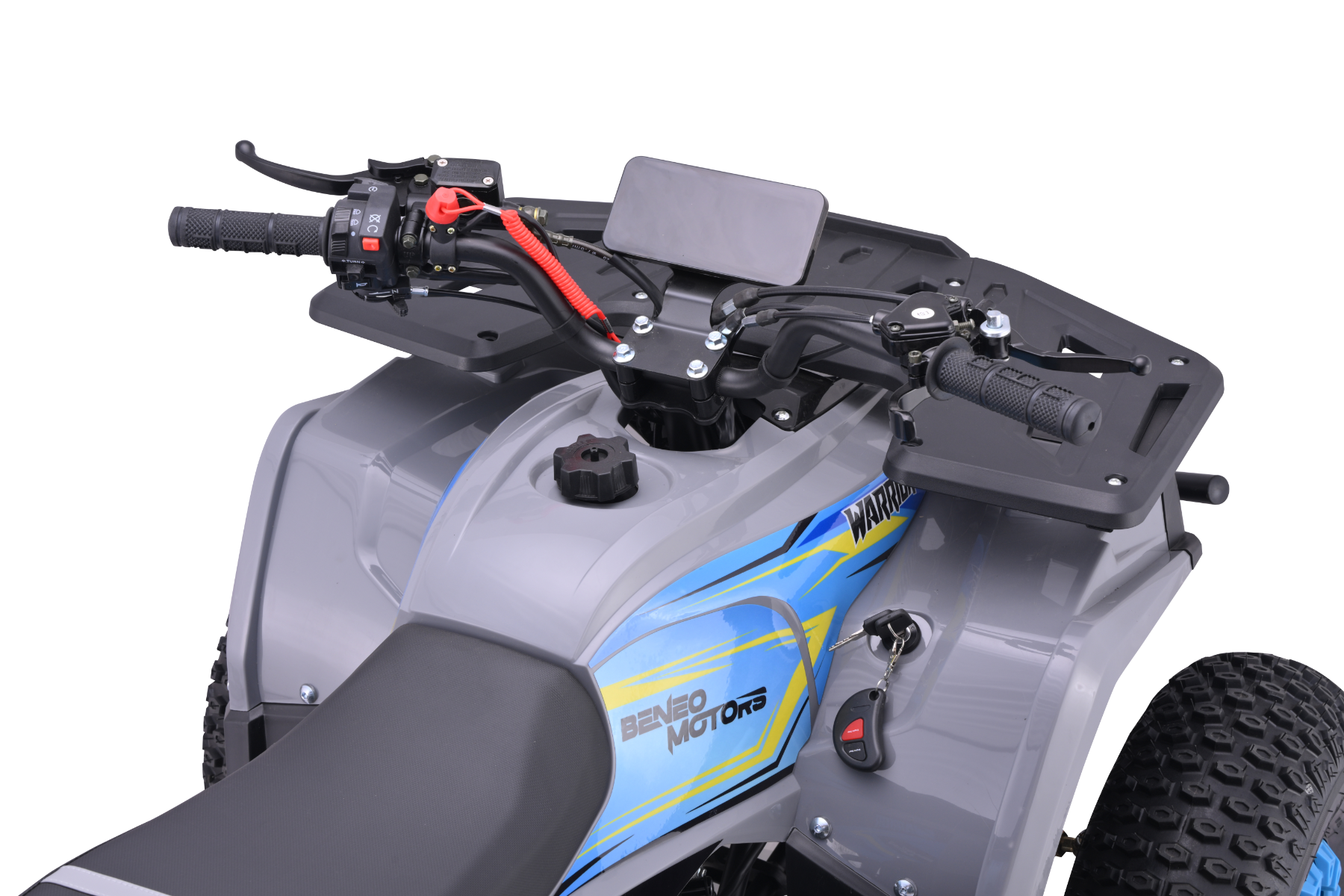 Turn signals, LCD display, remote control