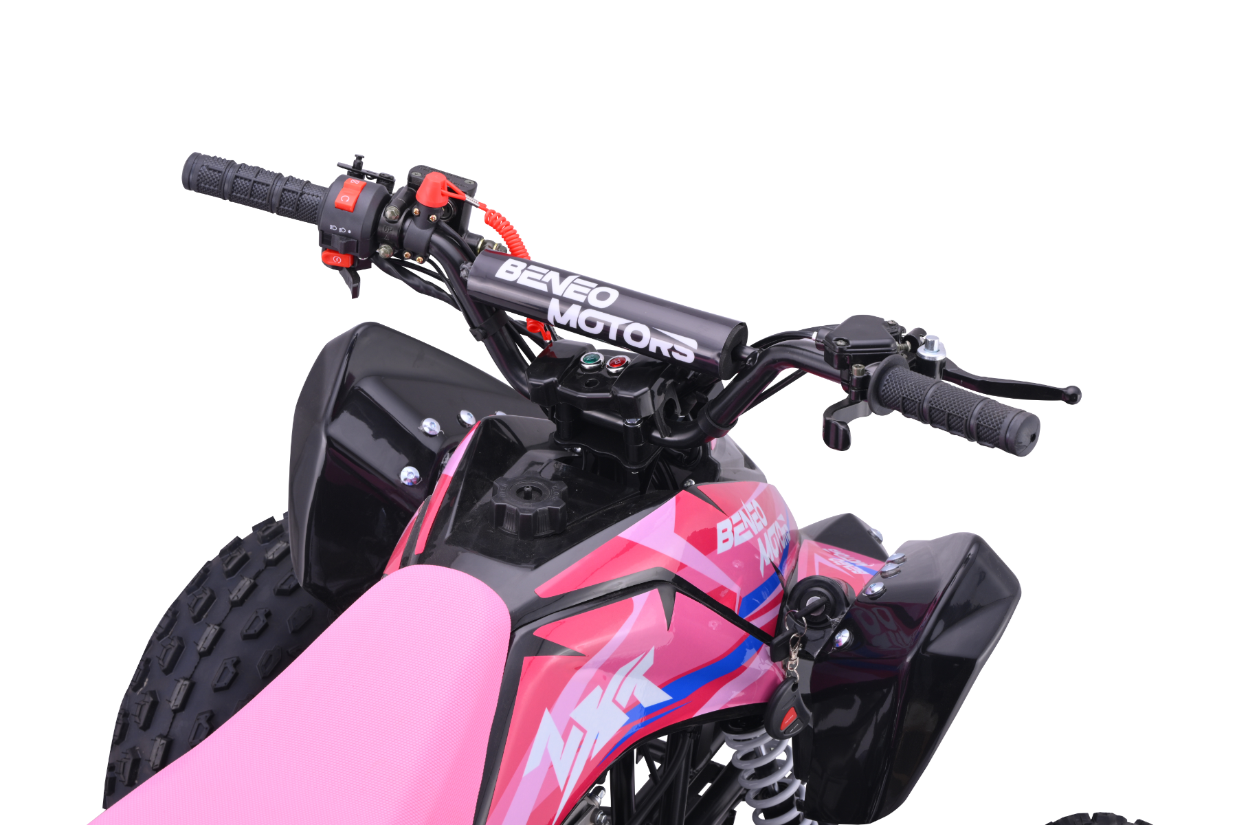 ♡ Pink ♡ ATV - Quad for Children Beneo Motors ZXT Pink - 125cc