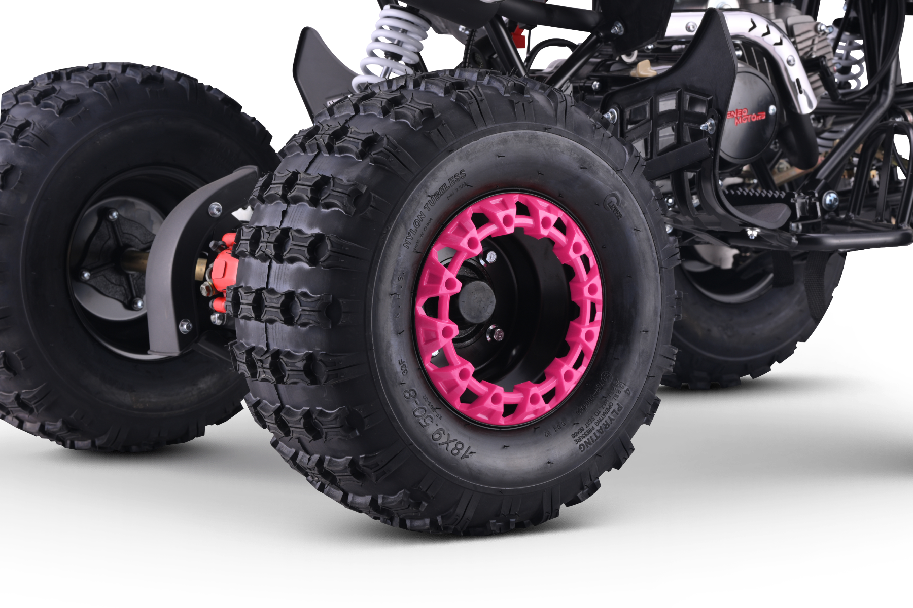 ATV - Quad for Children Beneo Motors ZXT Pink - 125cc