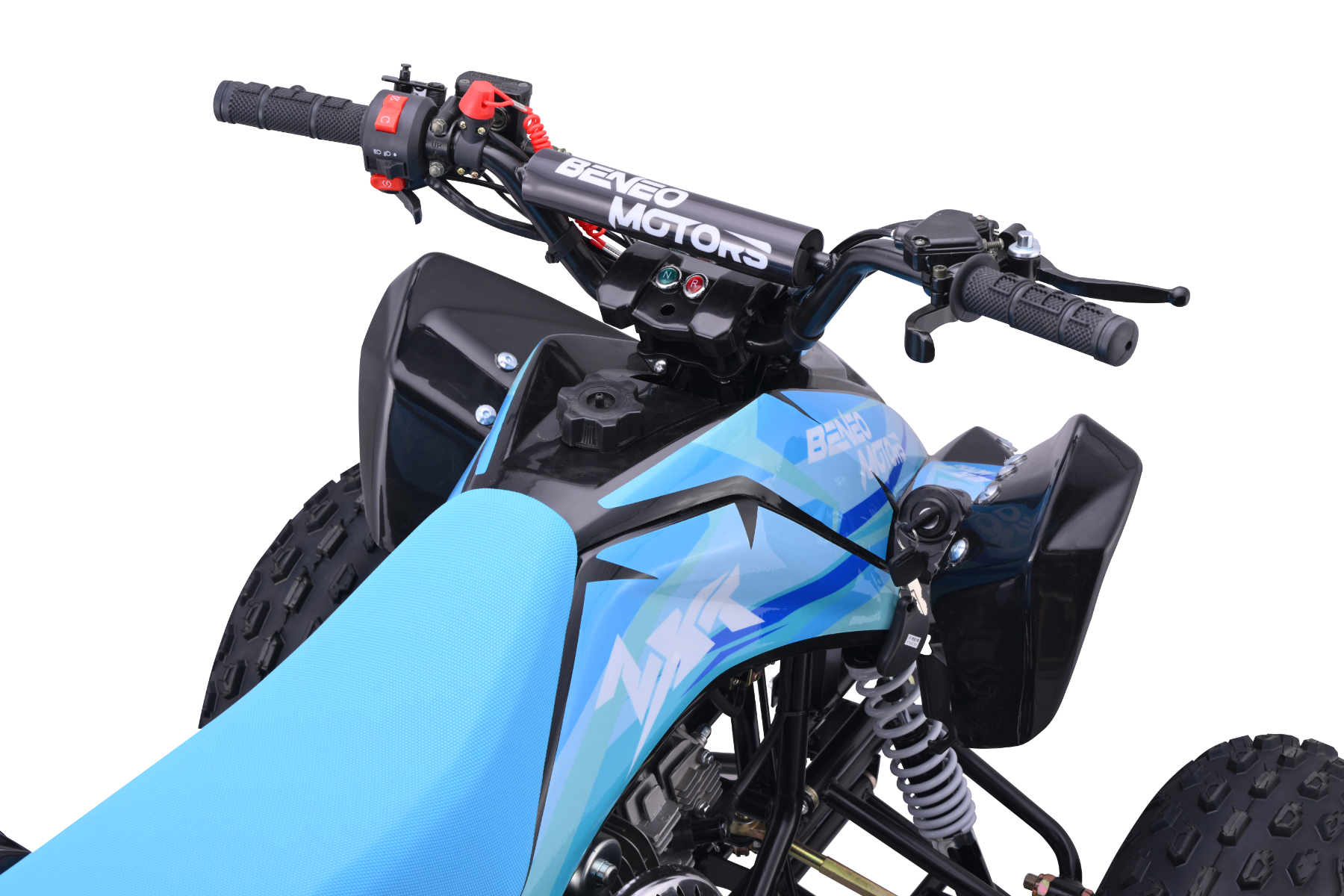 Emergency kill switch, speed limiter