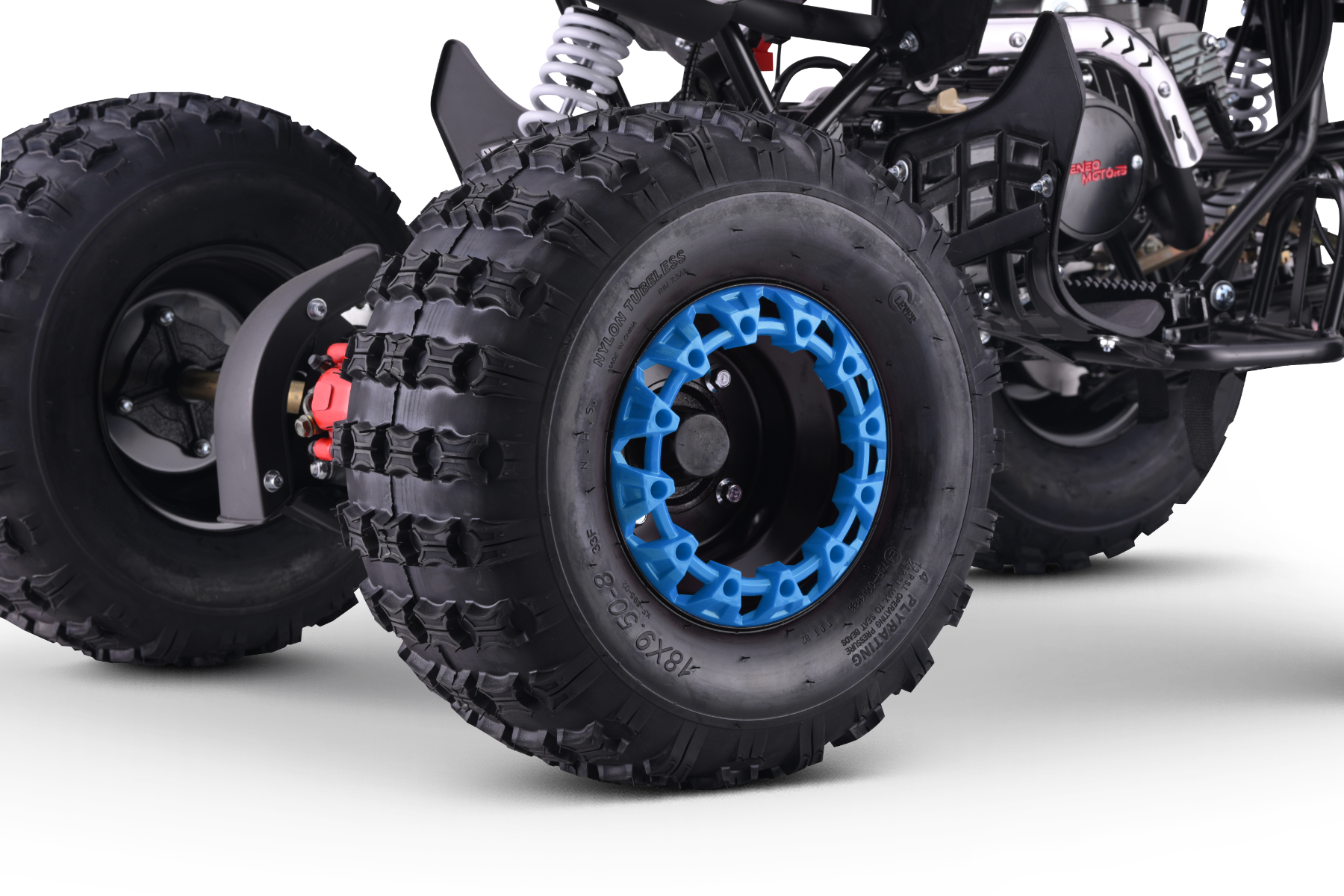 Premium, highly durable grab wheels