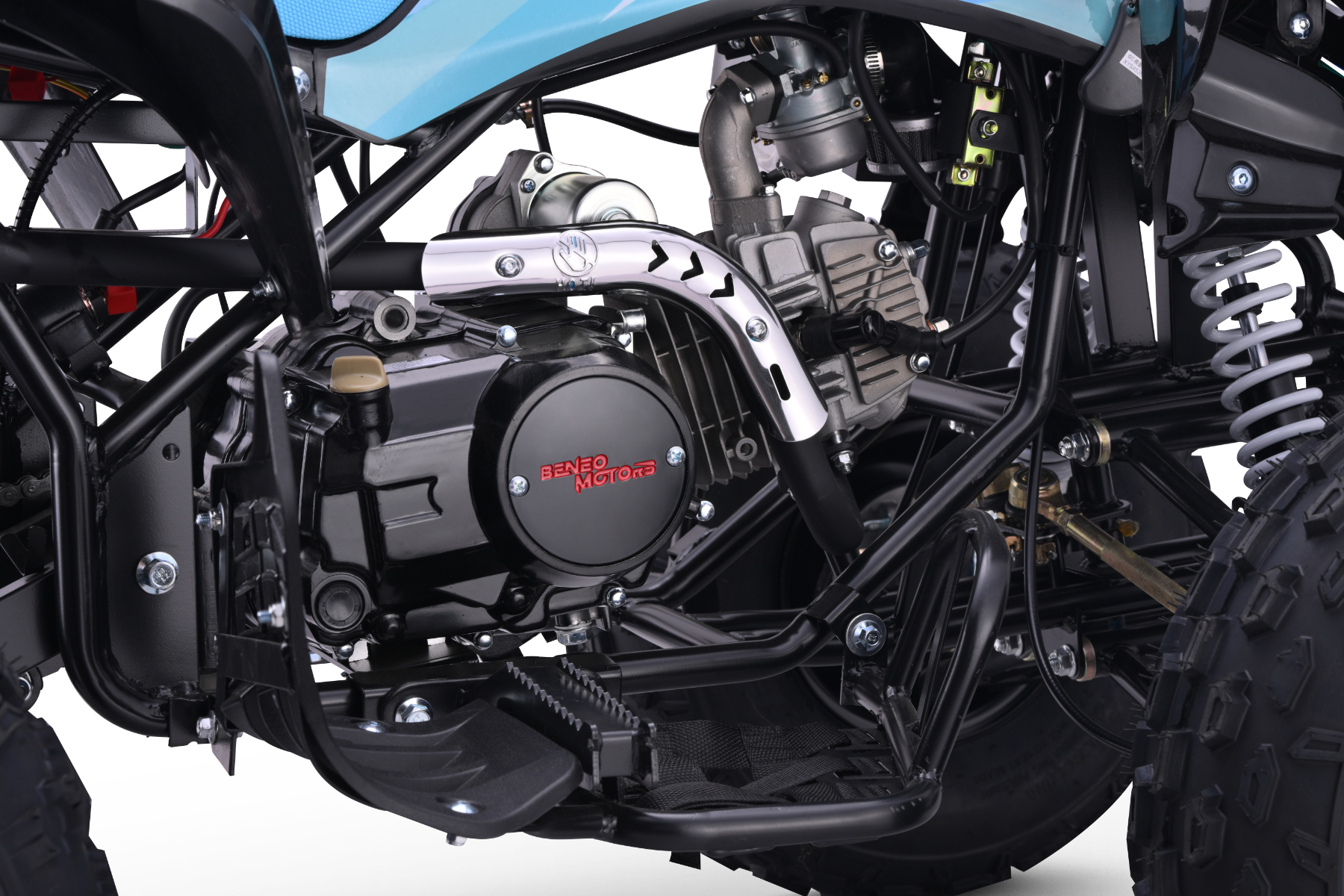 Four-stroke engine with Automatic transmission