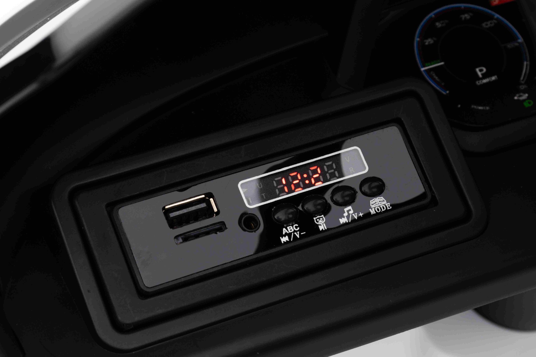 Battery capacity indicator and Bluetooth on MP3