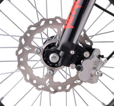 Durable hydraulic disc brakes
