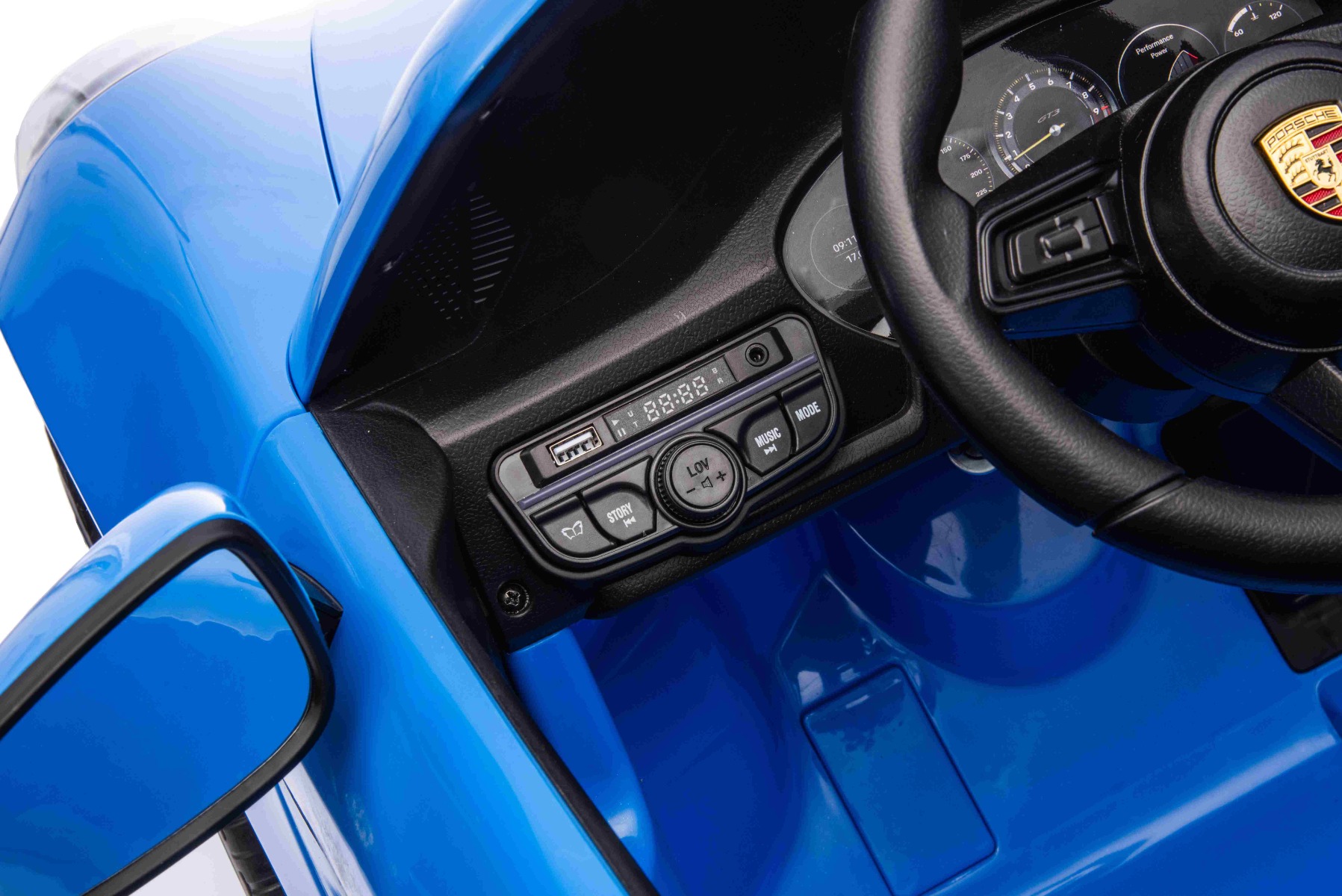Multifunction dashboard panel and steering wheel