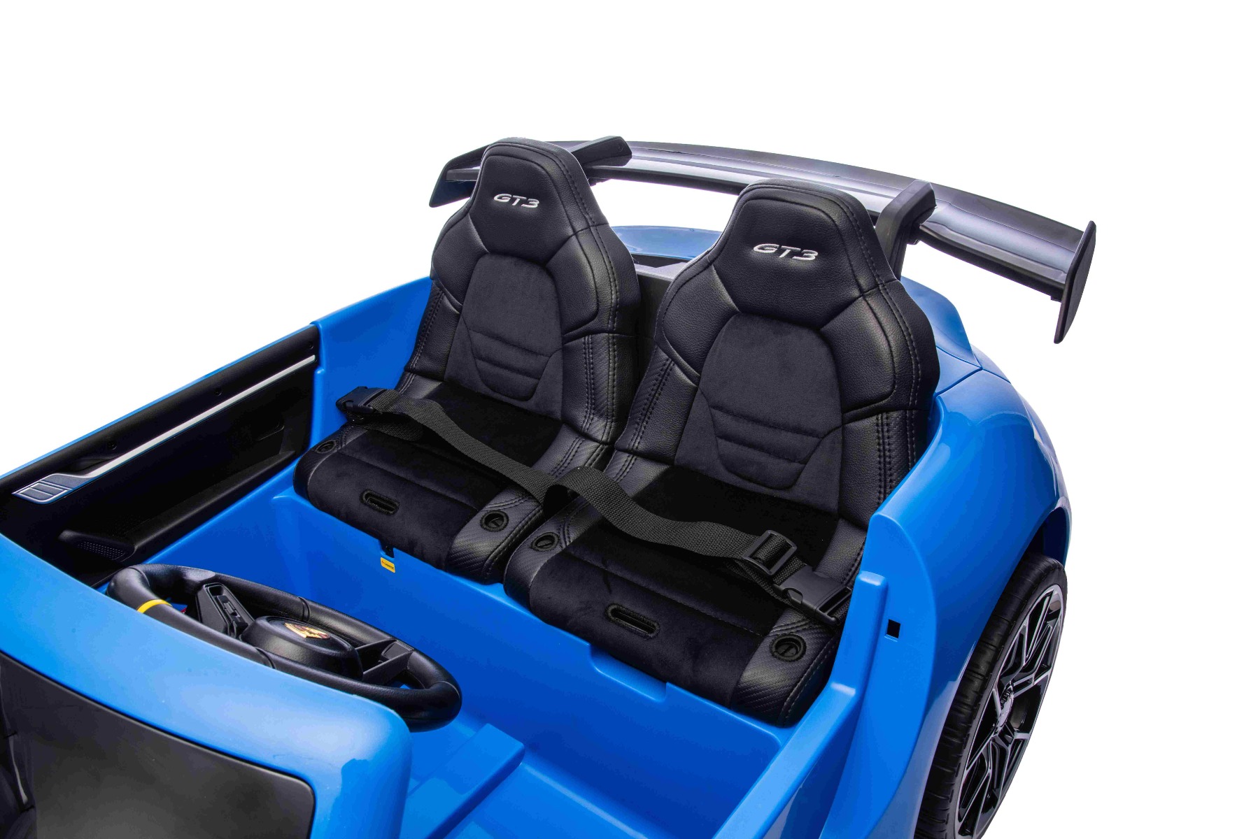 Adjustable driver's seat and sports wing