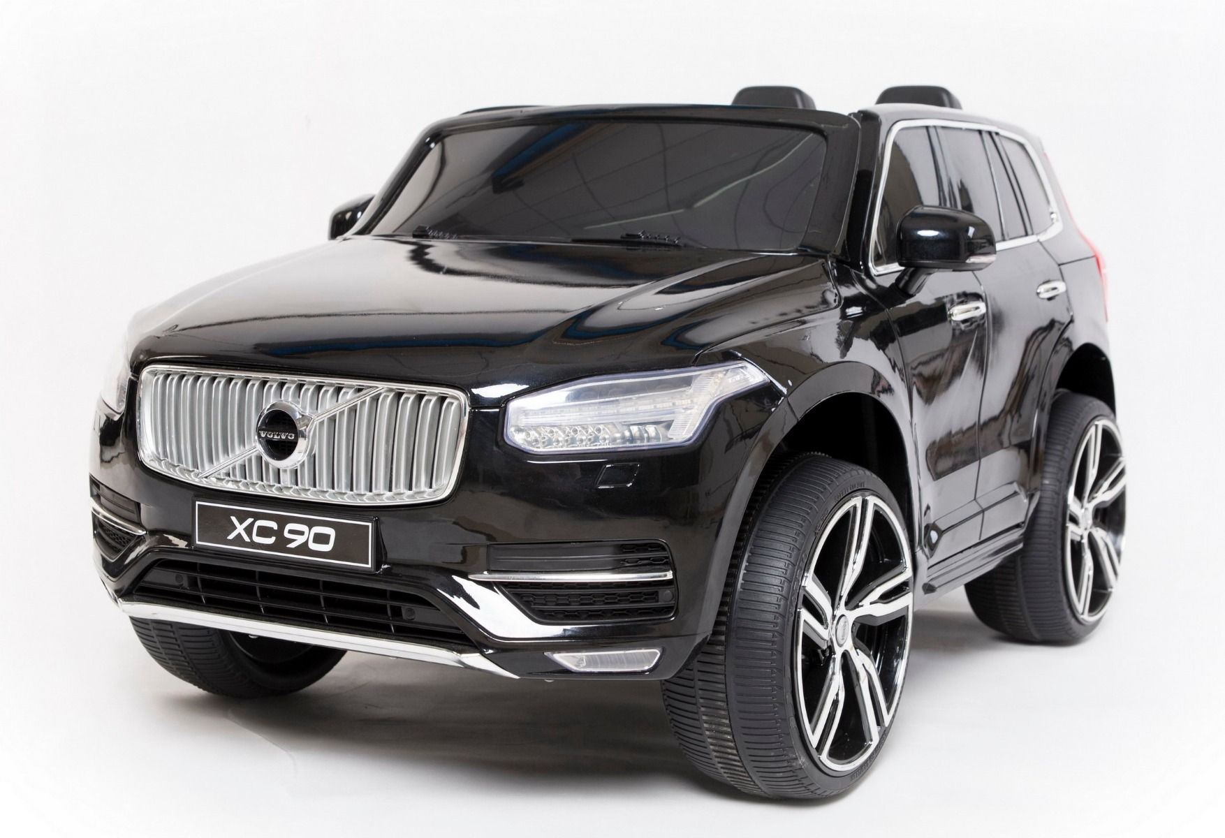 ElektroAufsitzVolvo XC90, schwarz, doppelter Ledersitz