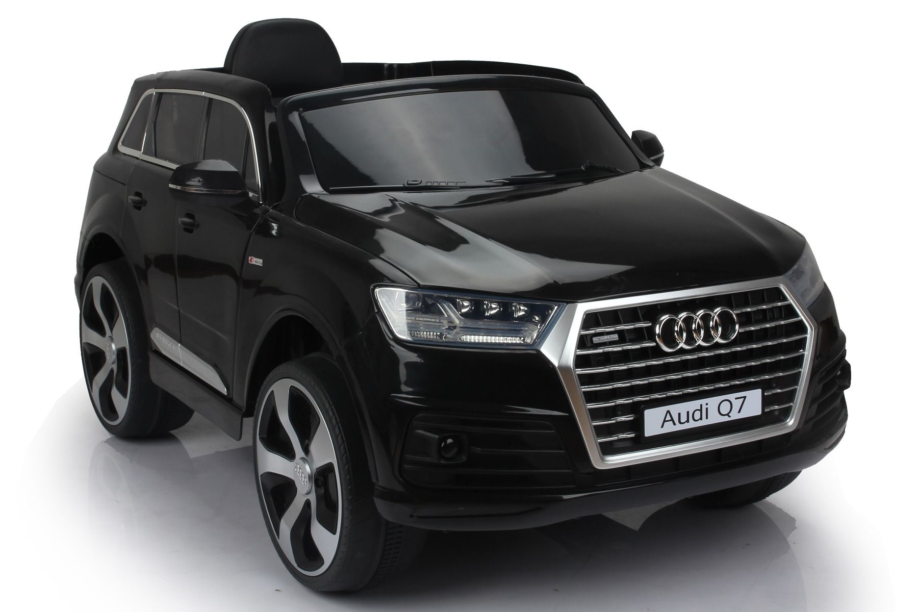 Indalchess Auto ELETTRICA per Bambini Audi Q7 12V Nero Controllo RC PARENTALE Indalchess Auto ELETTRICA per Bambini Audi Q7 12V Nero Controllo RC PARENTALE