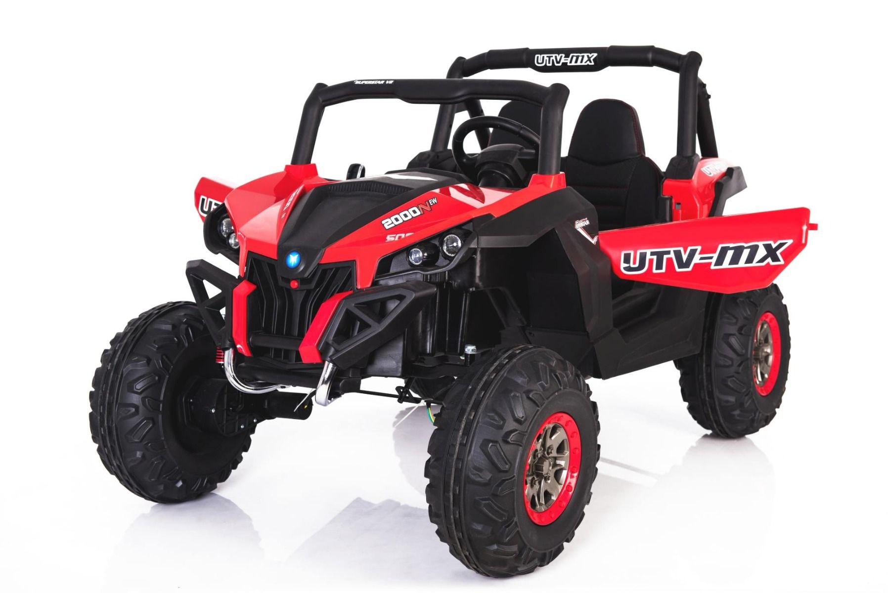 super buggy xl 4x4 with 24v power remote rubber tires and remote control