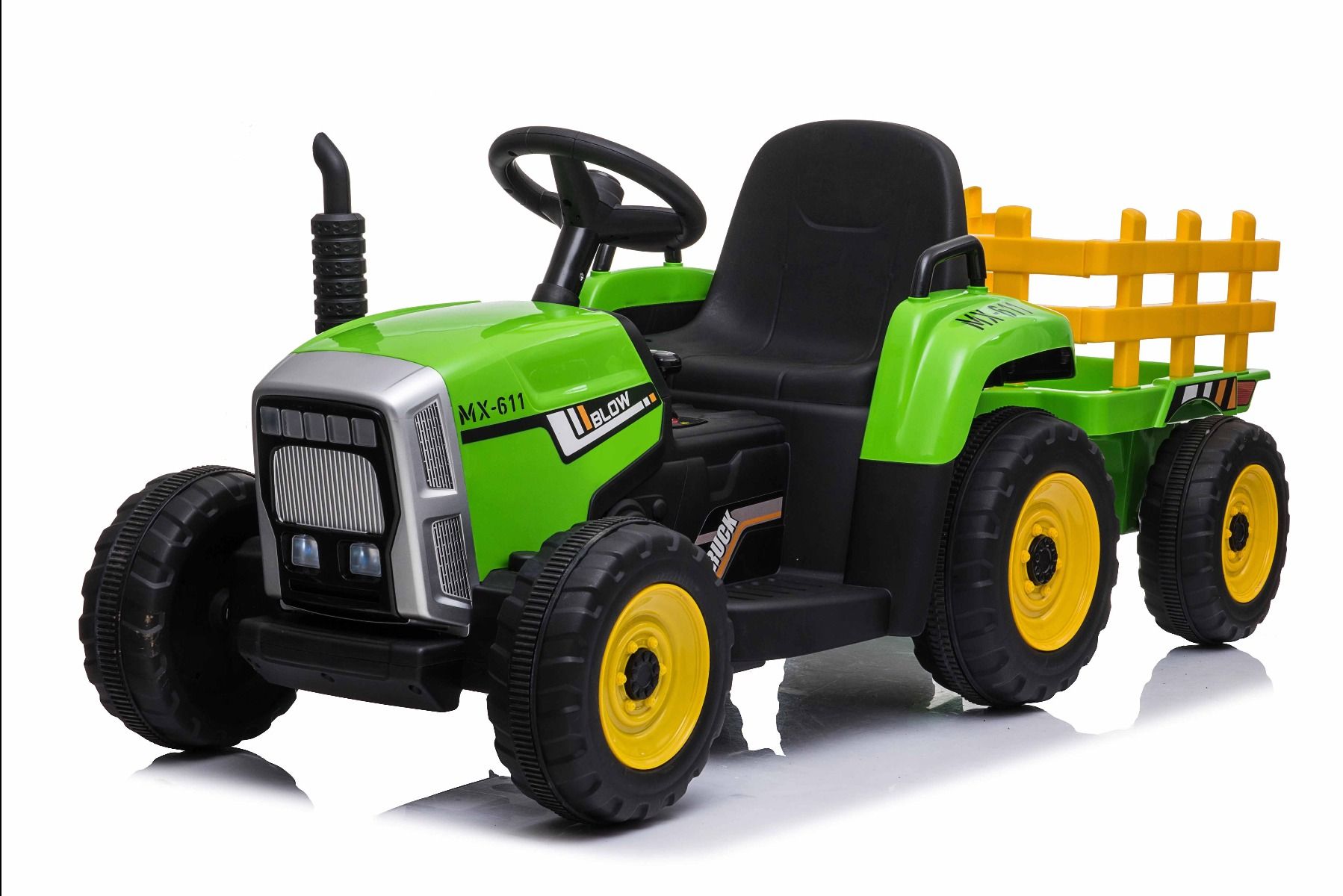 How to change direction lever in your electric kids tractor? We will show you step by step!