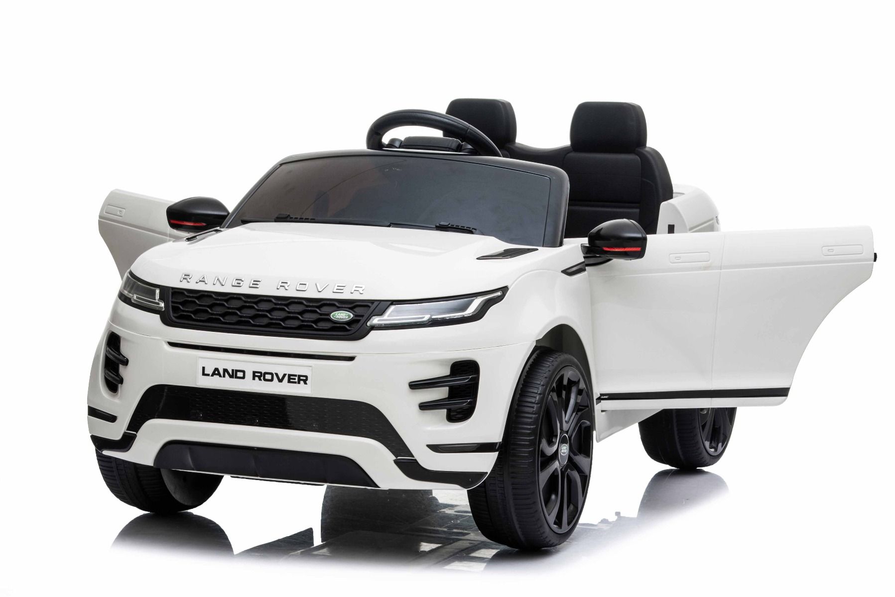 Range Rover HSE 12V Voiture électrique enfant 2 places Blanc